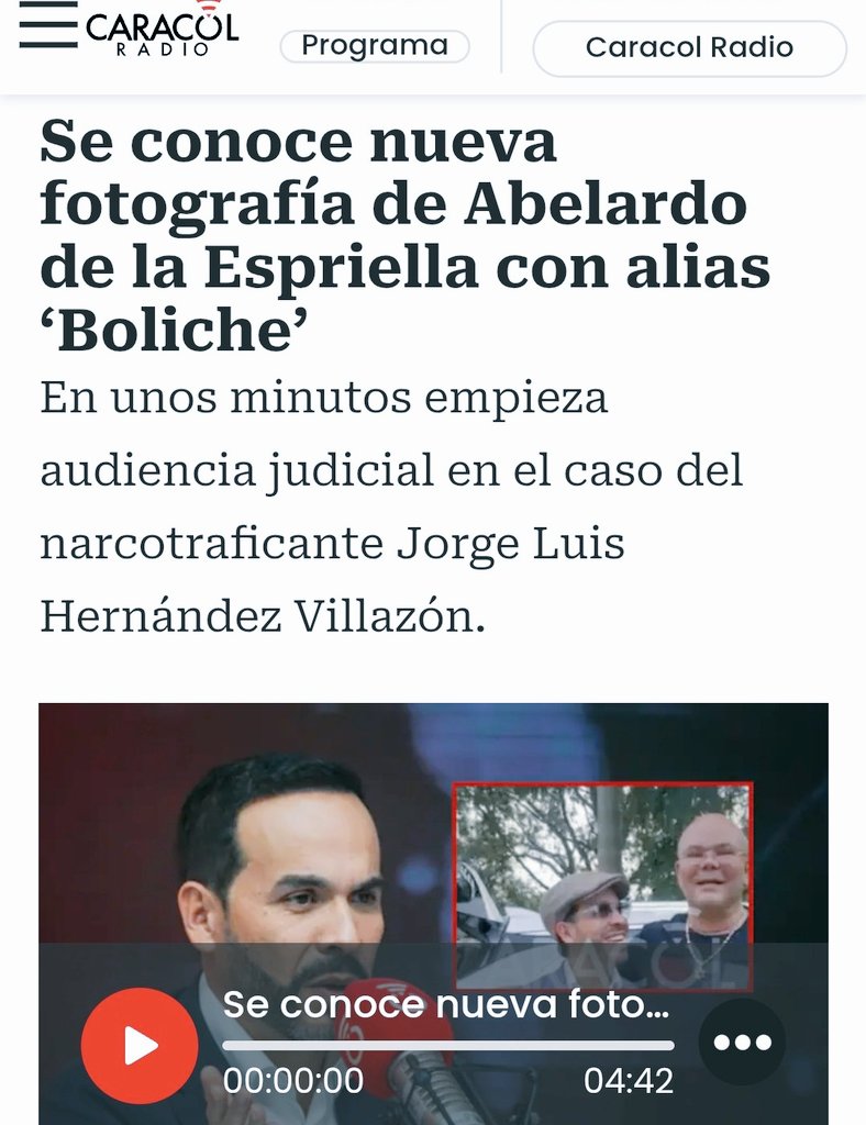 <a href="/JDOviedoAr/">Juan Daniel Oviedo</a> <a href="/juanmanuelycia/">JM</a> No les parece curioso que apenas salen las Fotos del "Matagatos" una Desleal del Gobierno <a href="/petrogustavo/">Gustavo Petro</a> sale con calumnias e injurias en todos los medios de Extrema Derecha ?

Ahí hay "gato encerrado" me suena a Proyecto Júpiter  $$$$

<a href="/AdrianaRuizH/">Adriana Ruiz 🇨🇴 🕊</a> <a href="/AlejoMedina1998/">Alejo Medina 🏳️‍🌈🏳️‍⚧️🇦🇪</a>