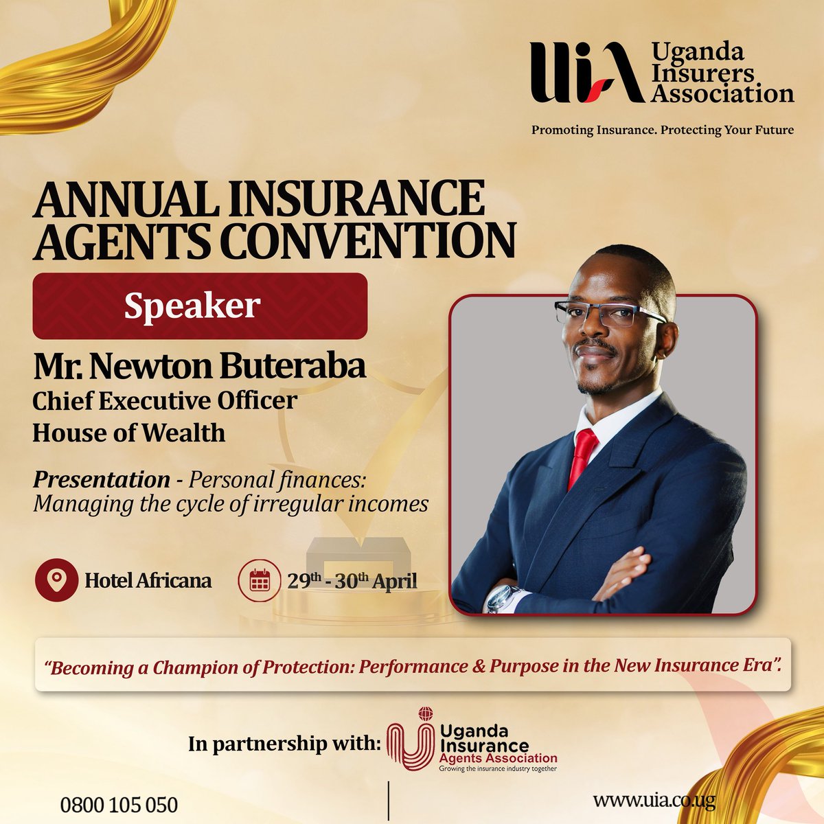 Uganda Insurers Association tweet media
