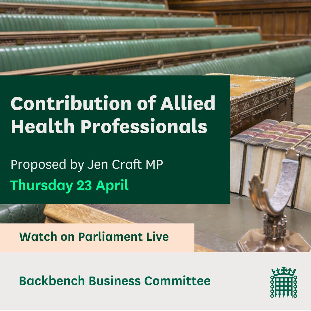Backbench Business Committee tweet media