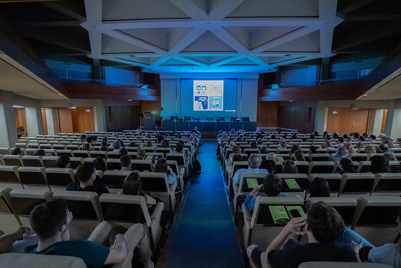 museoCCNN_unav's tweet image. @brionesci, del @CSIC: "Somos optimistas, desde el punto de vista científico, sobre que puedan existir otras formas de vida en el #Universo"

🪐bit.ly/3QEX3rA

#eclipse