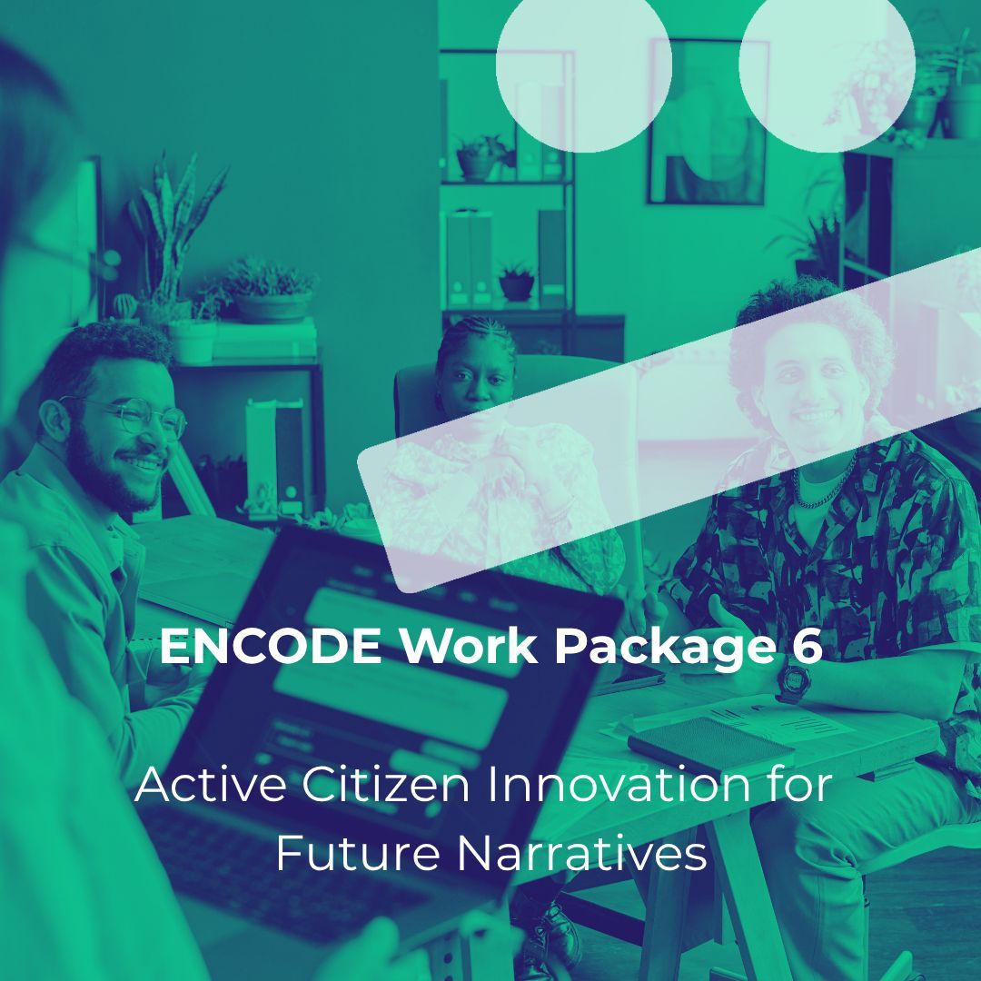 encodemotion's tweet image. Active citizens are shaping the future—today.
WP6 explores how innovation and storytelling empower communities to redefine narratives and drive change.
#ENCODE #HORIZON #Project #Emotions #ActiveCitizens #FutureNarratives #Innovation