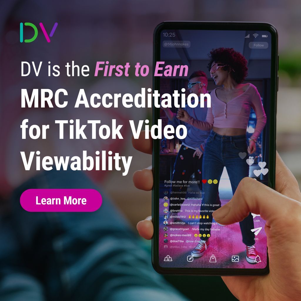 DoubleVerify tweet media