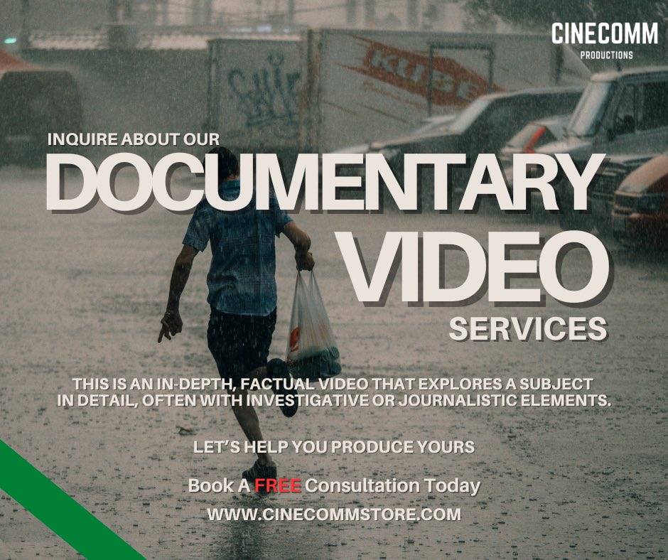 DanielL52264584's tweet image. We produce video media for corporations. 

Book a free consultation today.
.
.
.
.
.
.
.
.
.
.
.
.
#production #Filmmaking #films #tshedisolewis #CineCommProductions #corporate #ROI #Productivity #socialmediamarketing #videography #videoviral #fypviralシ #contentcreator