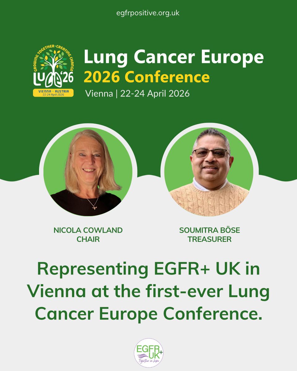 EGFR Positive Lung Cancer UK tweet media