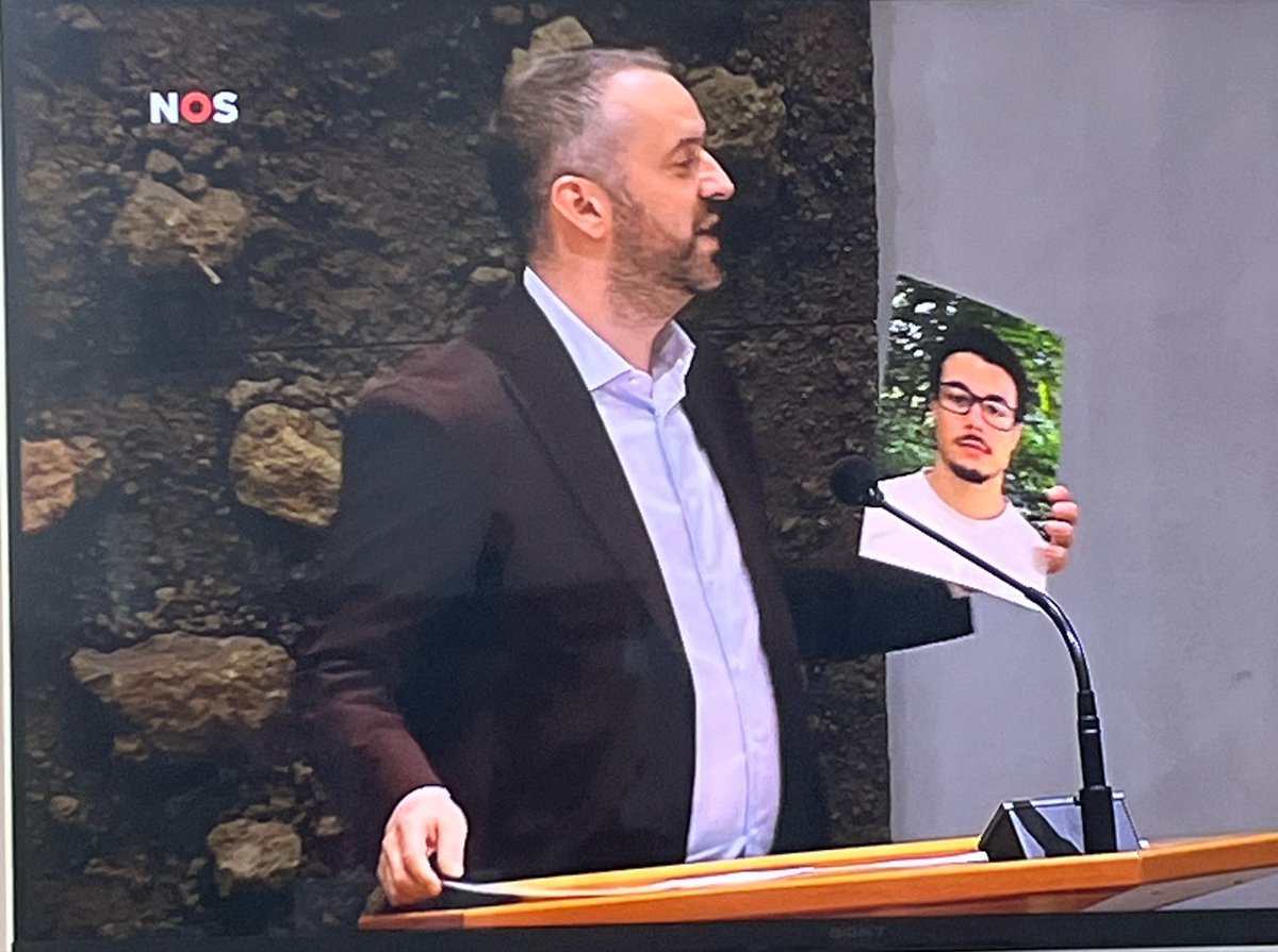 Palos11's tweet image. #voorjaarsnota #debat #tweedekamer.  @2eKamertweets Mag een kamerlid een foto van CEO van ASML laten zien en deze persoon allerlei verwijten maakt, terwijl die persoon zich niet kan verdedigen?  En foto van arme sloeber. jimmydijk sp mag dat he voorzitter v campen?