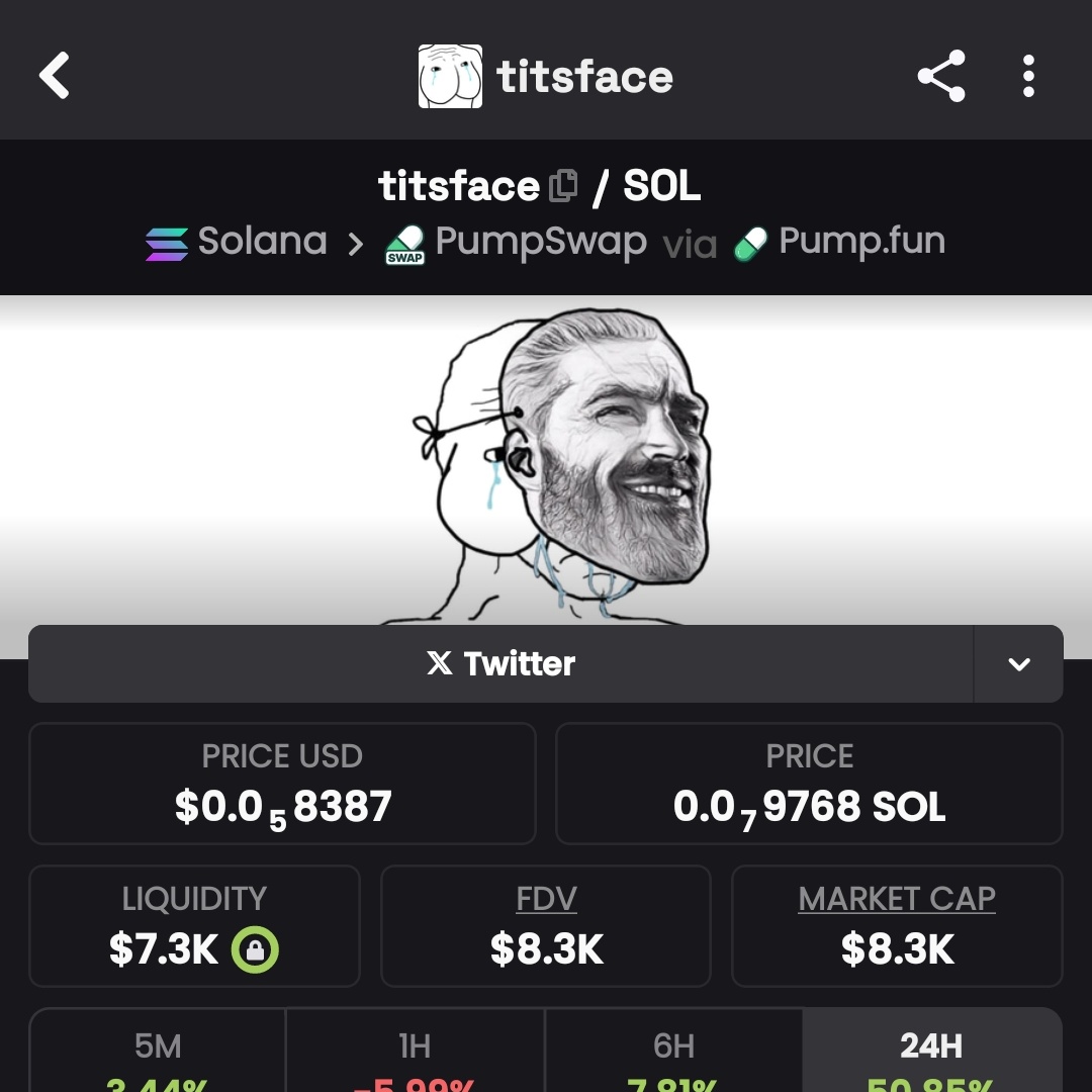 One_Legend11's tweet photo. 9FjrYWtokaxmxxEQBaswkyDVPGXwiRNKLrVui2pxpump
Send it legend
#titsface codes https://t.co/ceO7fBvemf