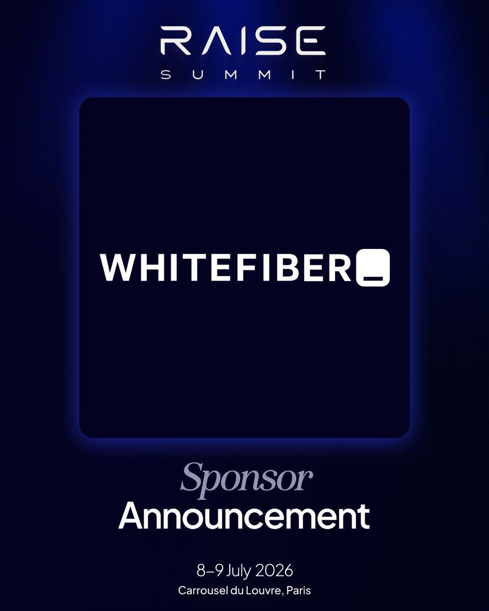 RAISE Summit tweet media