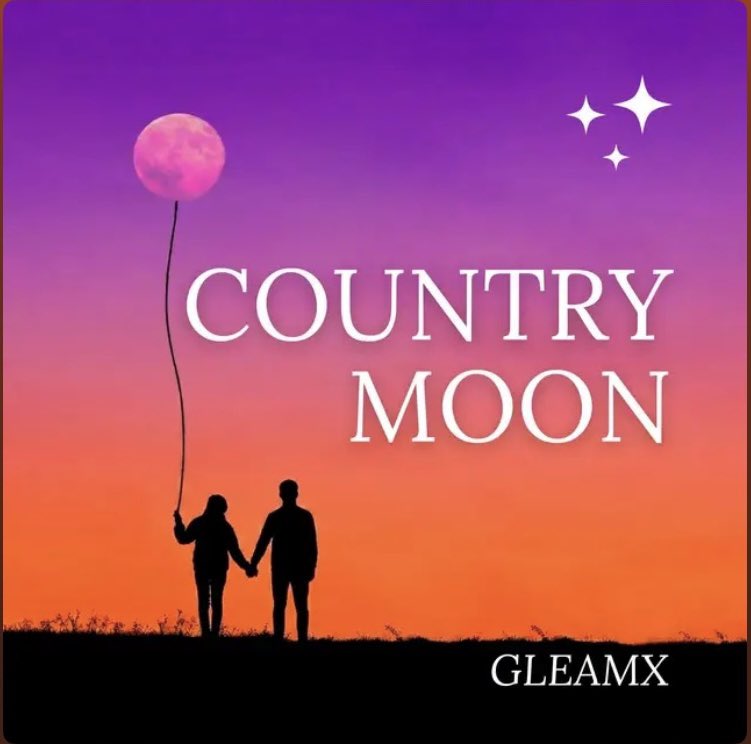 🌙✨ OUT NOW: Country Moon by GLEAMX  

Warm vibes, moonlight mood, and a track made for late-night drives &amp; endless thoughts. 🎶🔥  

Stream now and feel the journey. 🌌  open.spotify.com/album/3tJpMLTX… 

#CountryMoon #GLEAMX #NewMusic #NowPlaying