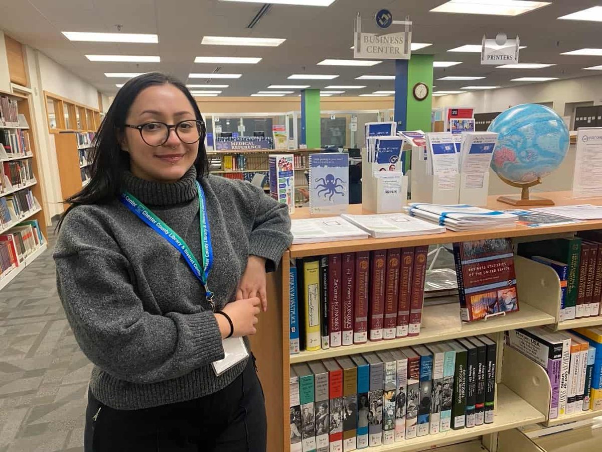 ChesterCountyLibrary tweet media