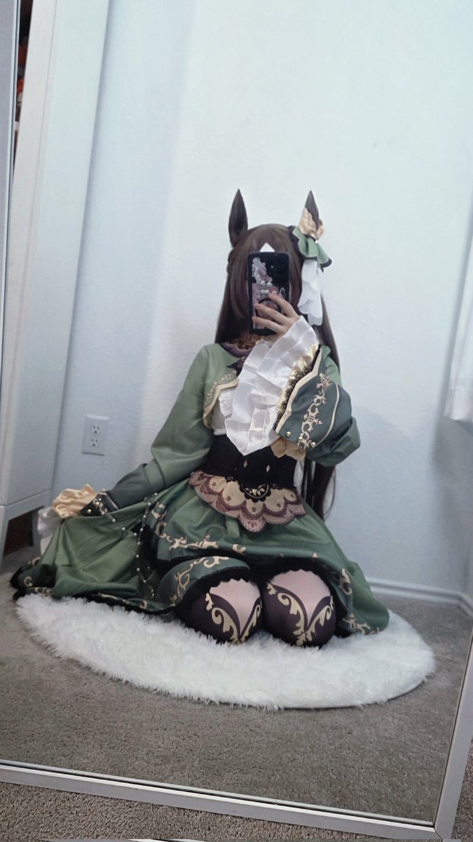 min_cosplay's tweet photo. Satono Diamond 🐴 https://t.co/gvh4S5CdMd