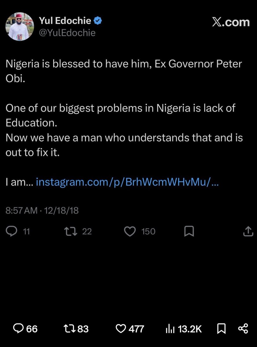 Oseloka H. Obaze (OHO) tweet media