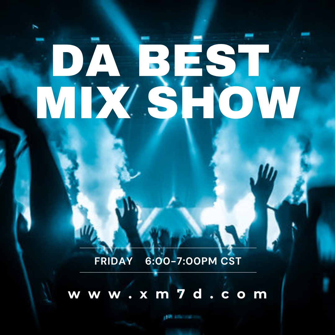 xm7dsales's tweet image. Turn up the volume — it’s time for the ultimate vibe
DA BEST MIX SHOW is bringing you non-stop energy, the hottest tracks, and unbeatable mixes that will keep you moving.
📅 Friday
⏰ 6:00 – 7:00 PM CST
🌐 xm7d.com
.
#Music #djmix #xm7digital #fleetdjs #tnfleetdjs