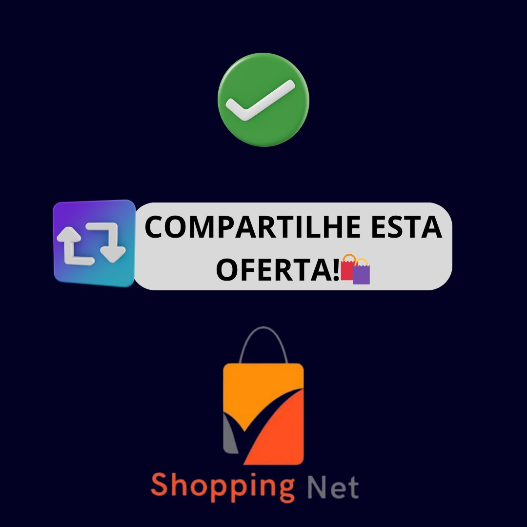 net_shopping530's tweet image. Samsung Galaxy A56 5G 128GB 🚀

💵 De R$ 1.915,23 por apenas R$ 1.636,95! 👊
🚚 Frete GRÁTIS
✅ Tecnologia 5G | Câmeras Incríveis | Desempenho Fluido
📦 Shopee

🛍️👇
🔗s.shopee.com.br/2BBAXpSPSd

#Ofertas #Samsung #GalaxyA56 #Smartphone #Tecnologia #5G #Promoção #ShoppingNet