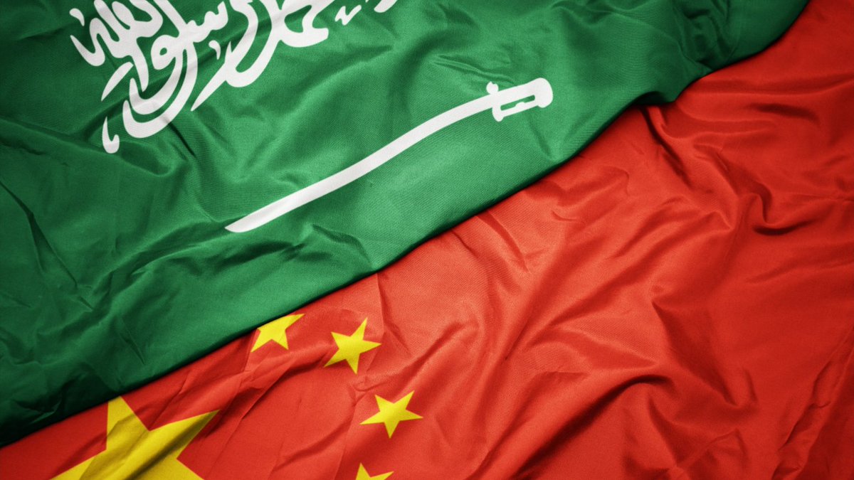 CPEC_UPDATE's tweet photo. 🇨🇳🇸🇦 The Kingdom of Saudi Arabia is officially open to selling a portion of its oil in Chinese yuan،A petroyuan project is on the way. https://t.co/lcdQBUd4sM