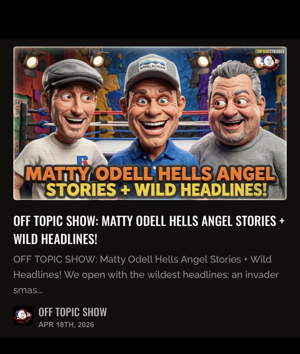 Matty Odell tweet media