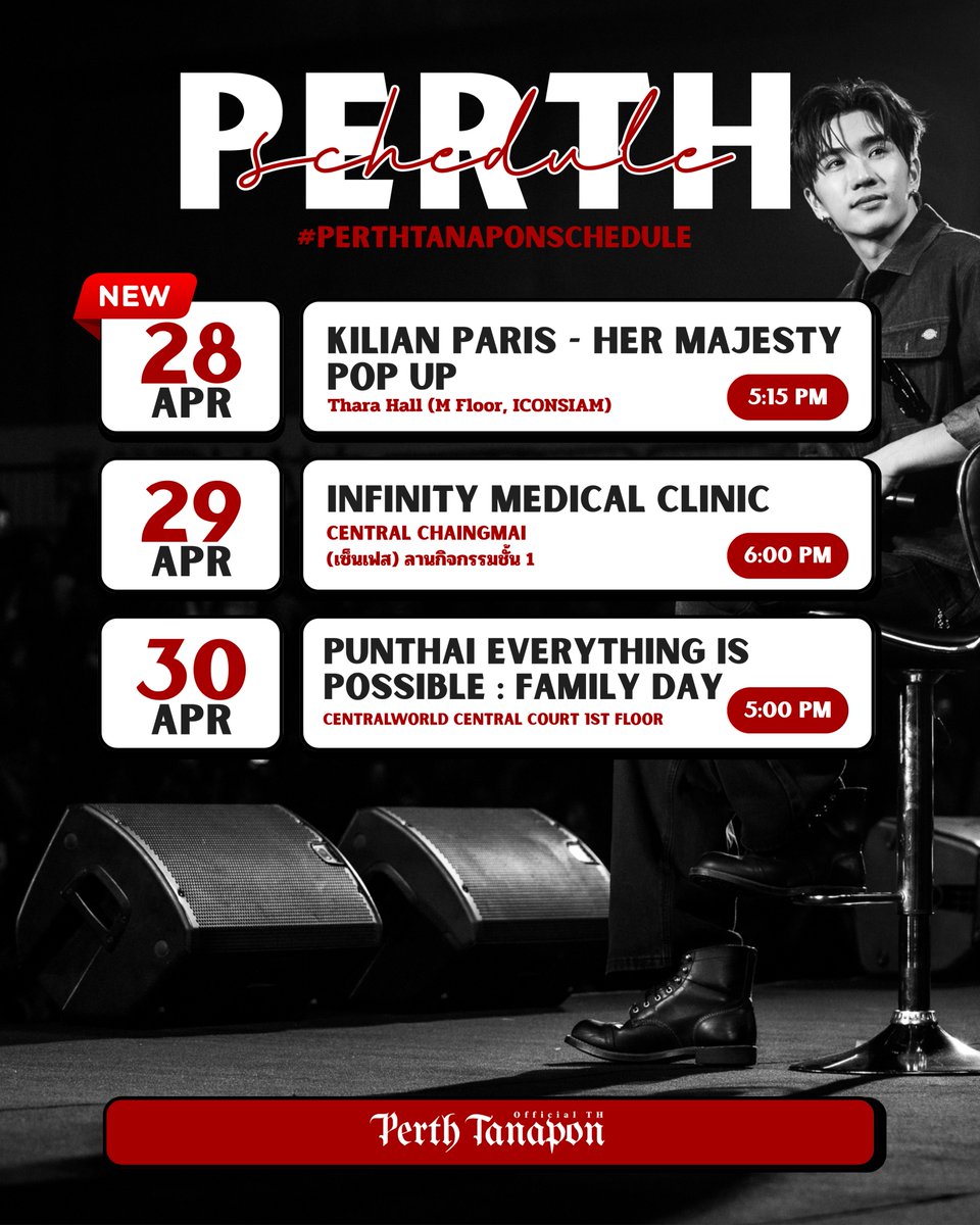 PERTH TANAPON OFFICIAL TH tweet media