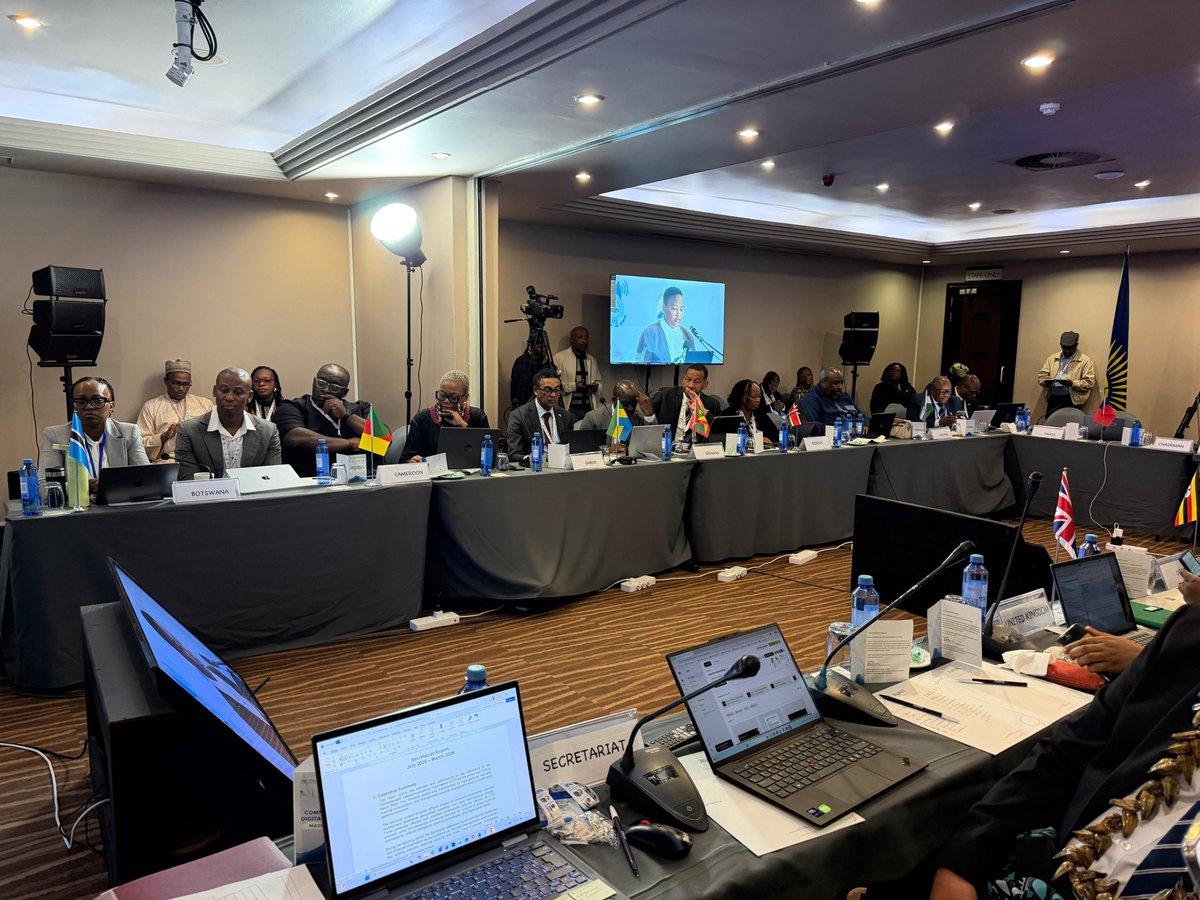 CTO_ICT's tweet image. The 64th CTO Council is underway in Lesotho 🇱🇸

Uniting Commonwealth leaders to drive digital transformation &amp;amp; collaboration 🌍

#CTO125 #Council #DigitalTransformation #Lesotho #Commonwealth