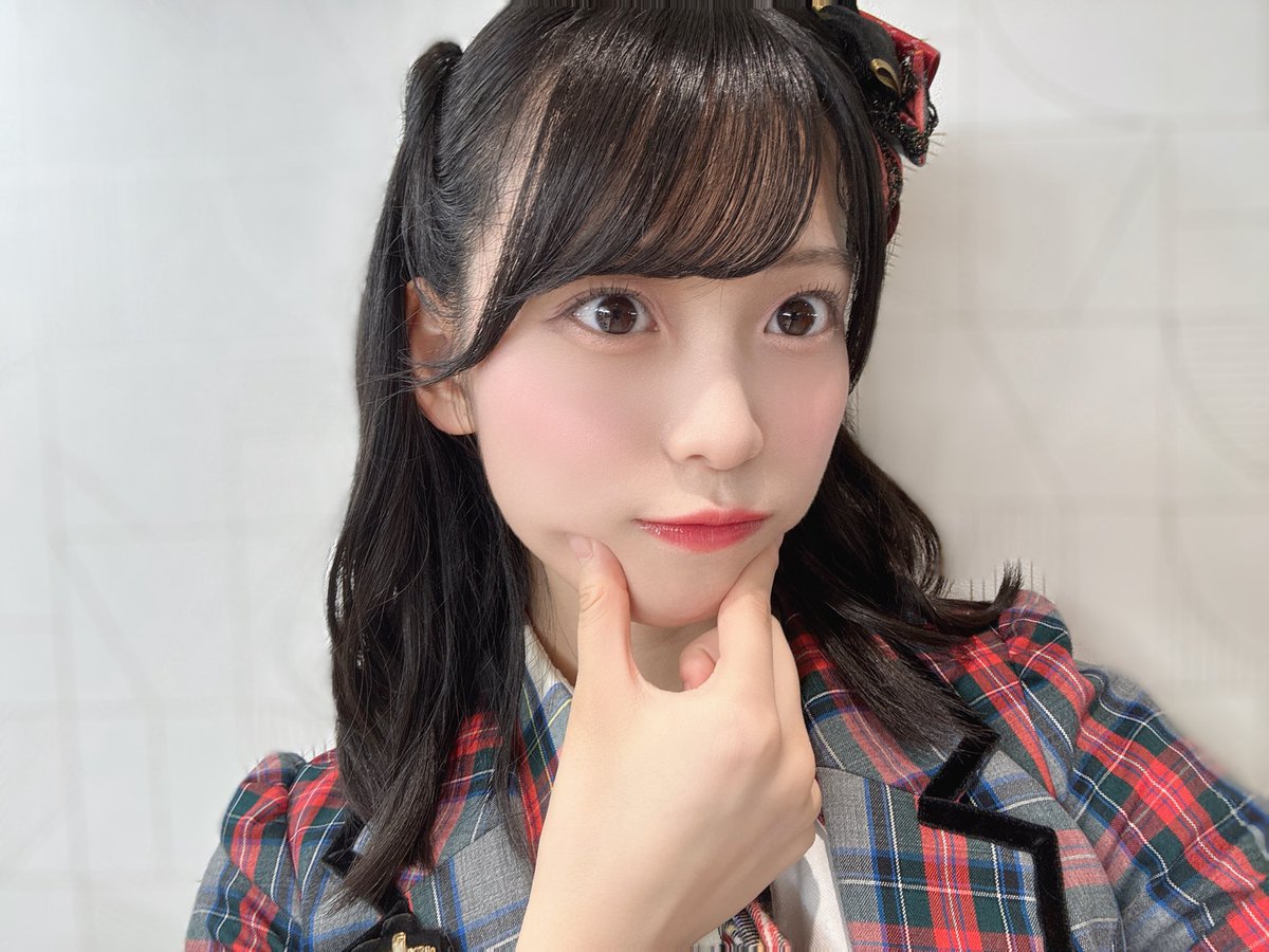 新井彩永(AKB48) tweet media