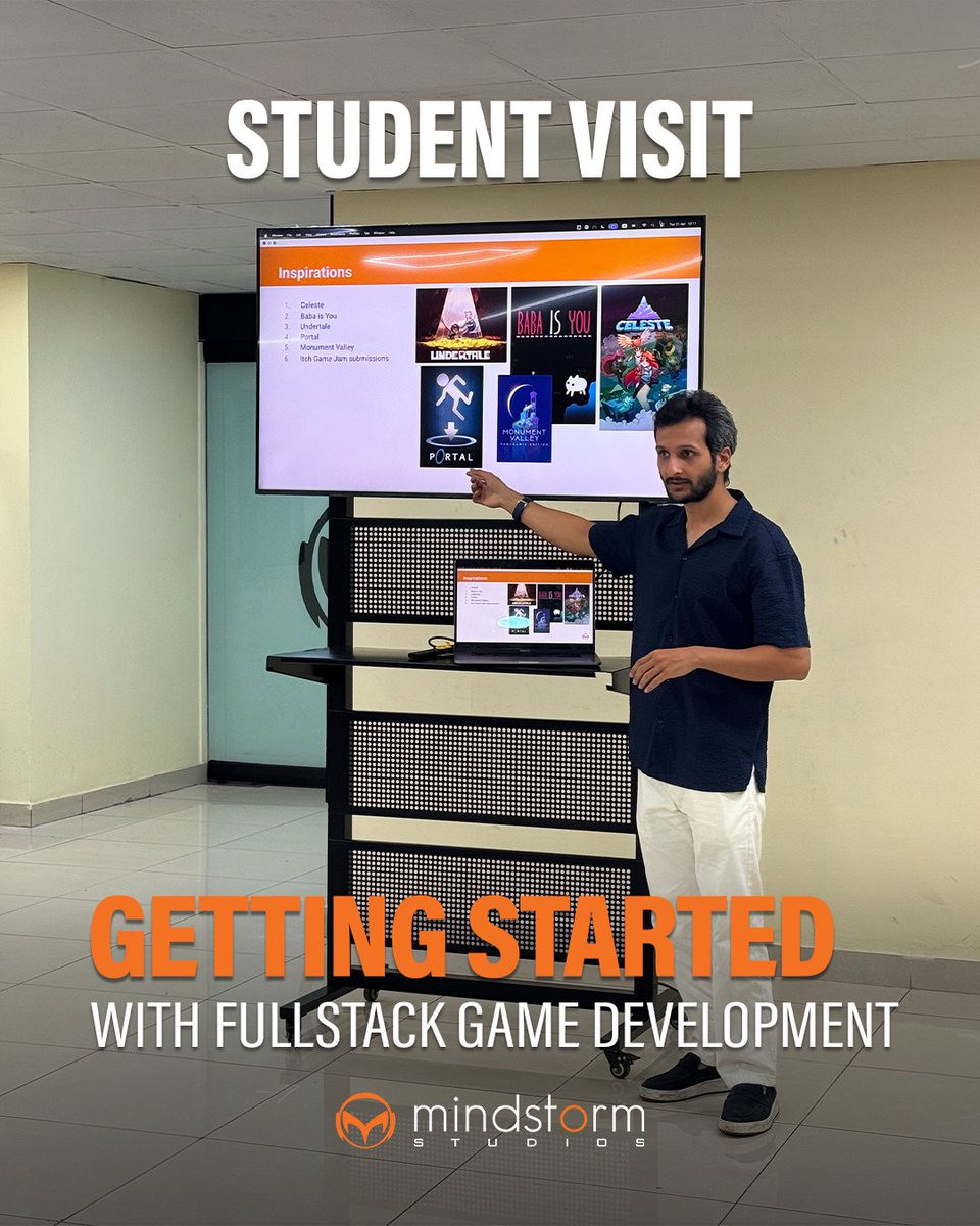 Mindstorm Studios tweet media