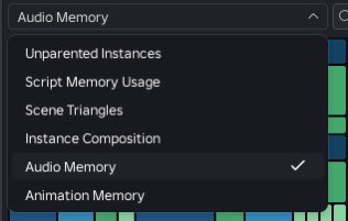 contrastual's tweet image. Introducing Scene Analysis, an upcoming official Roblox plugin that allows real-time surveying of game performance within Studio.

Could use a manual update button, though.
#roblox #robloxdev