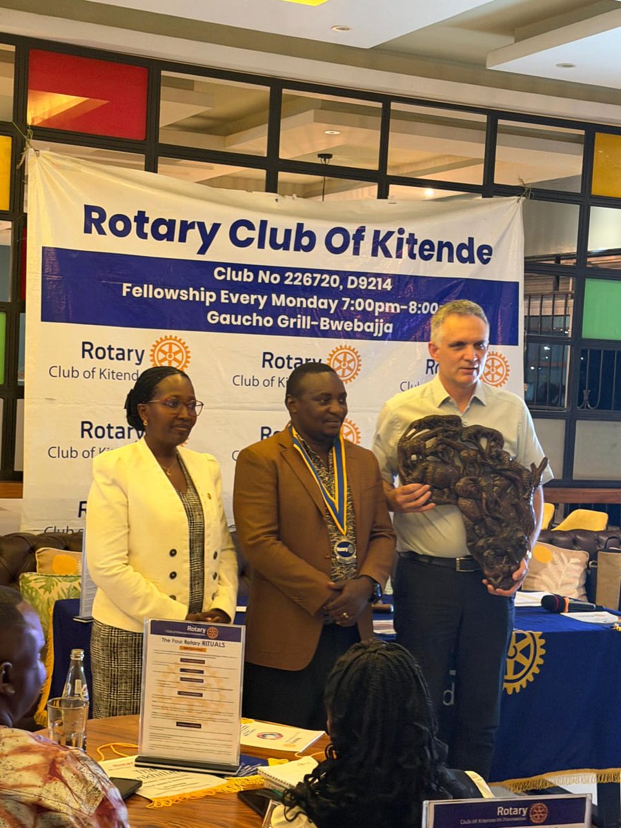 Rotary Club of Kitende tweet media