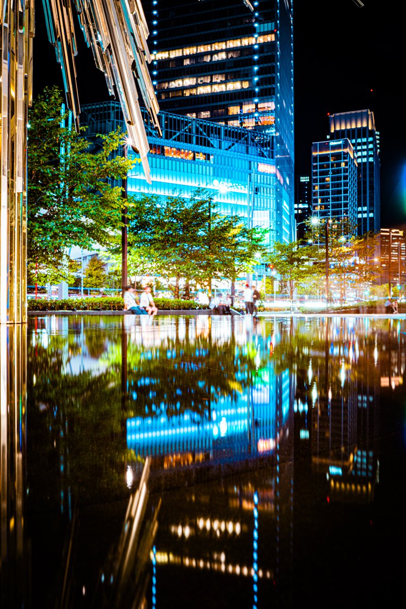 東京駅って八重洲側も綺麗なんですよ
