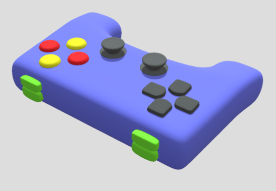 Marishka3DMod's tweet image. Check out Gamepad - Геймпад by @Marishka3DMod in #3D, #VR or #AR skfb.ly/pIPyv via @sketchfab
