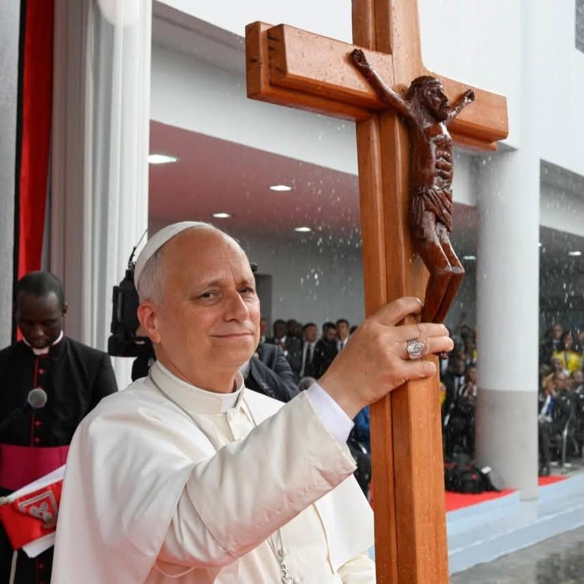 sonnichristus's tweet photo. We are all children of God; therefore, no one is excluded from His #love.
#EquitorialGuinea
#PopeLeoXIV
#PapalVisit
@MadonnaAyaric
@FrPeterAkomanyi
@kofitagbor
@mac_clusky https://t.co/UEJ8nMqKxi