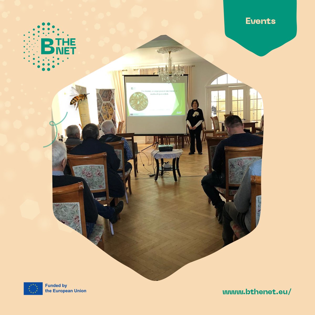 B-THENET tweet media