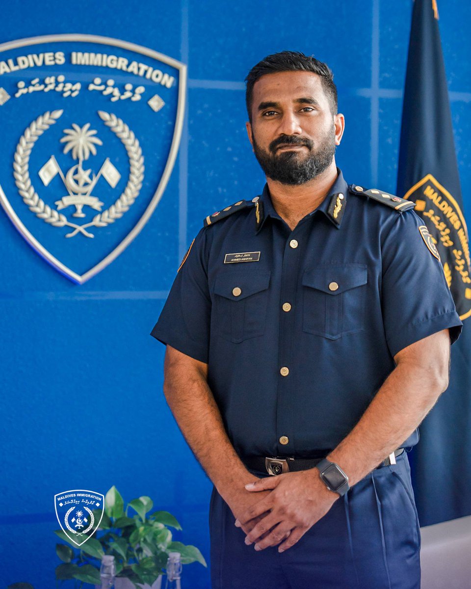 Honoring Mr. Ahmed Ashfan for his dedicated service as Deputy Controller of Immigration. His professionalism, integrity, and commitment have left a lasting impact. Wishing him continued success in his future endeavors.