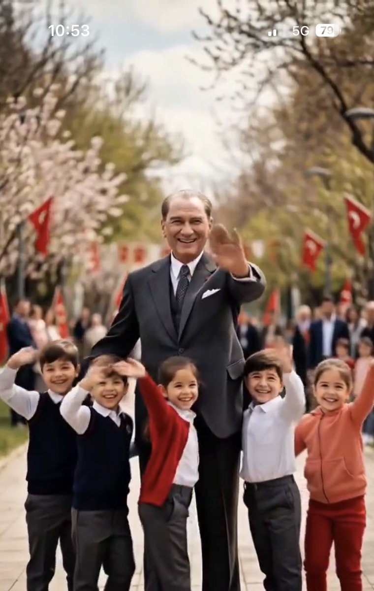 NsUsr's tweet photo. Küçük hanımlar, küçük beyler! Sizler hepiniz geleceğin bir gülü, yıldızı ve ikbal ışığısınız.

Mustafa Kemal Atatürk

23 Nisan Ulusal Egemenlik ve Çocuk Bayramımız kutlu olsun❤️ https://t.co/EqlLnFTLdh