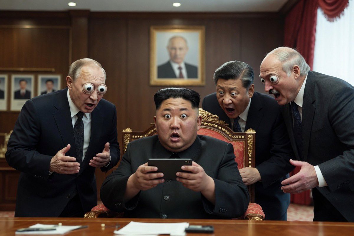Kim-Jung-Un tweet media