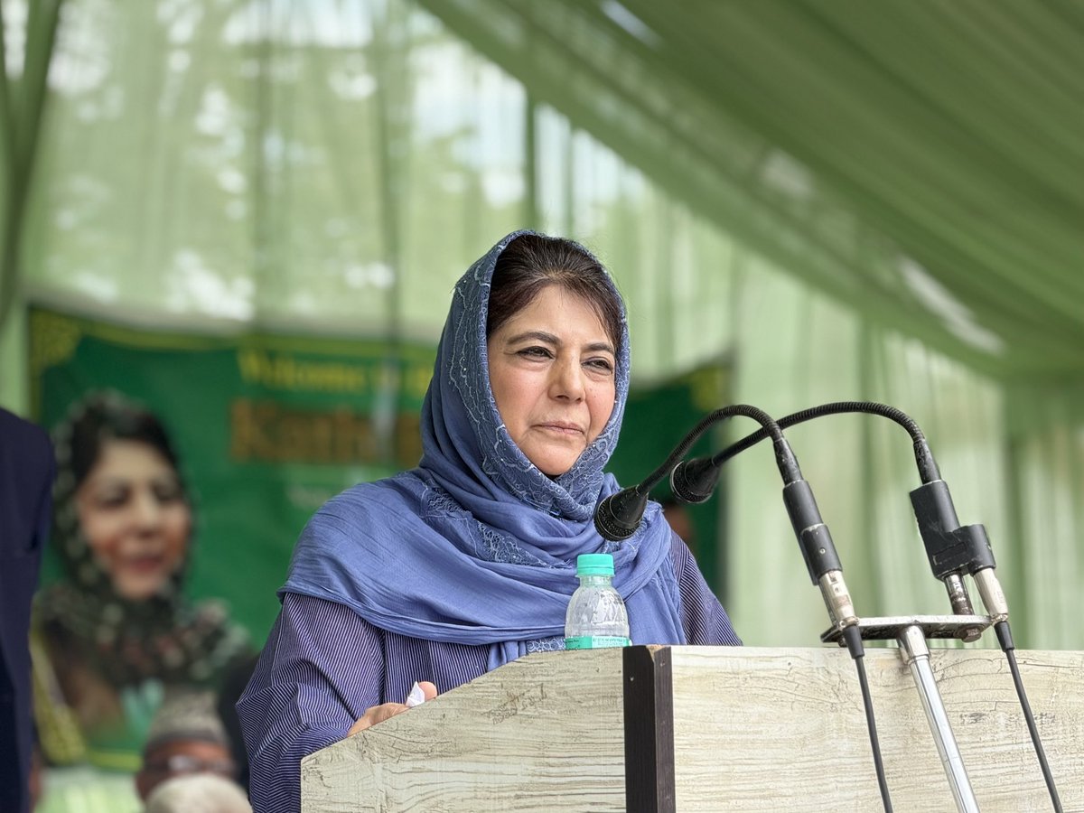 J&K PDP tweet media