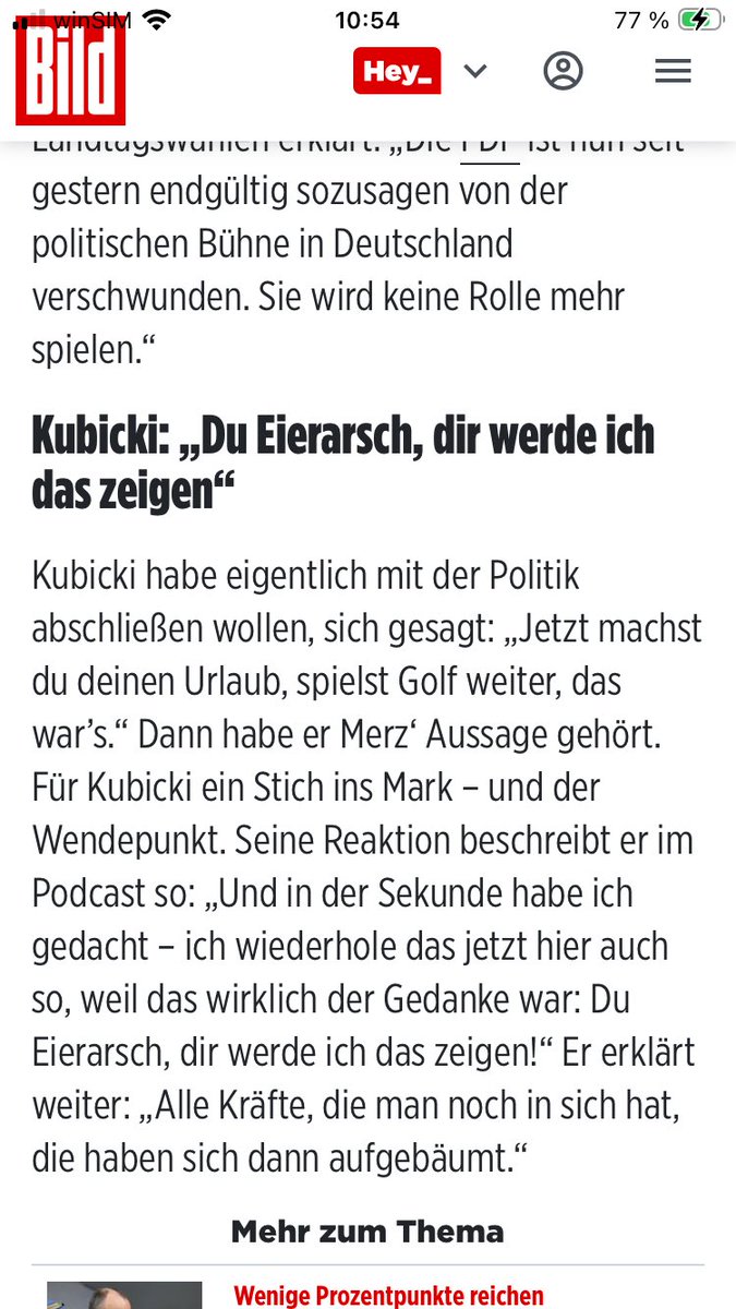Alte reiche Männer, die ihre drohende Bedeutungslosigkeit nicht im Griff haben, zanken sich wie Kleinkinder im Sandkasten. Und die Menschen in Deutschland, die den einen schon abgewählt haben und dem anderen nichts zutrauen, müssen sich dieses Schniedeltheater gefallen lassen.
