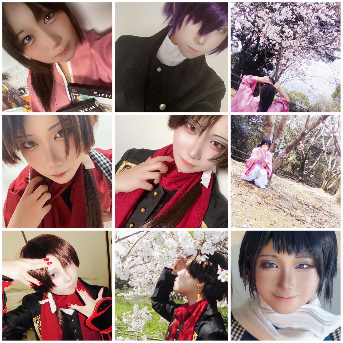彩雅＿。 tweet media