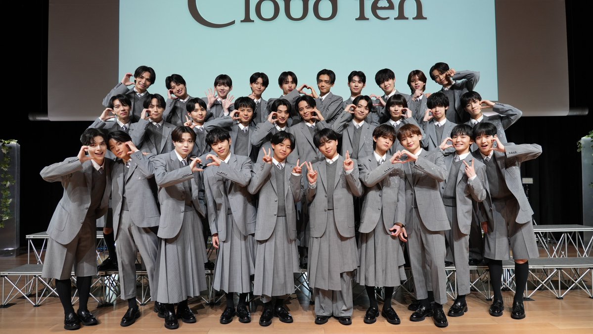 Cloud ten【オフィシャル】 tweet media