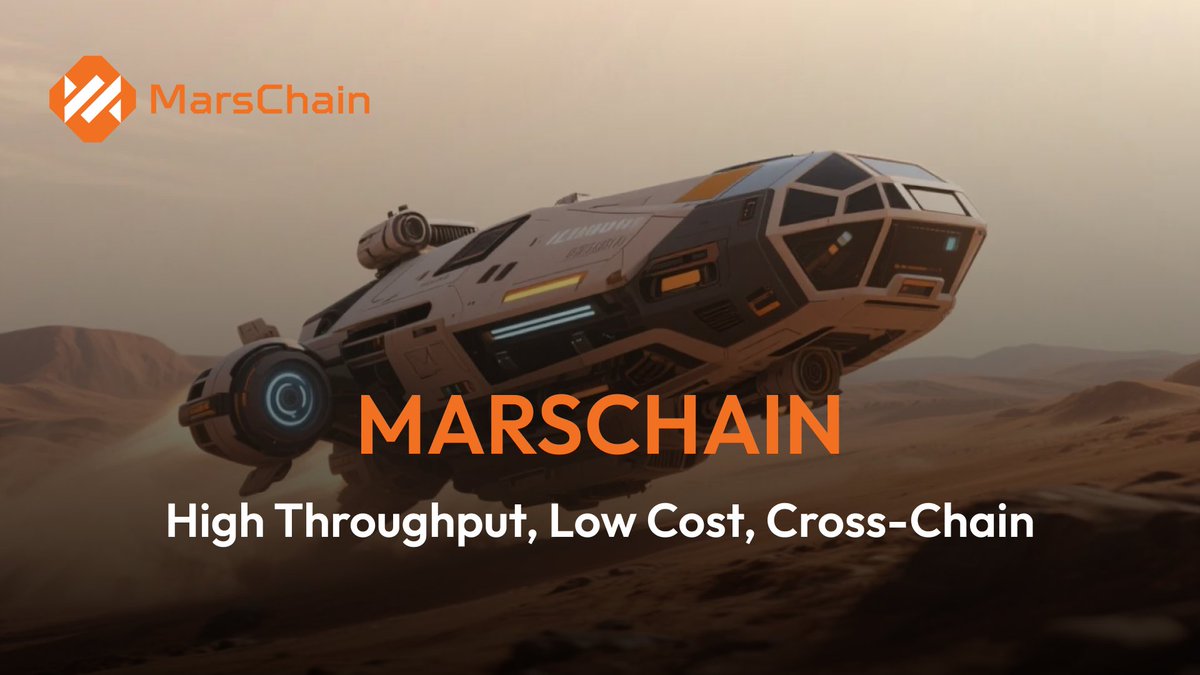 MarsChainLayer2's tweet image. Metaverse needs scale. MarsChain delivers.

Advanced scaling → high throughput → near-zero fees.
Cross-chain interoperability? Built-in.
Millions of users online? Smooth as orbit.

#MarsChain #Metaverse