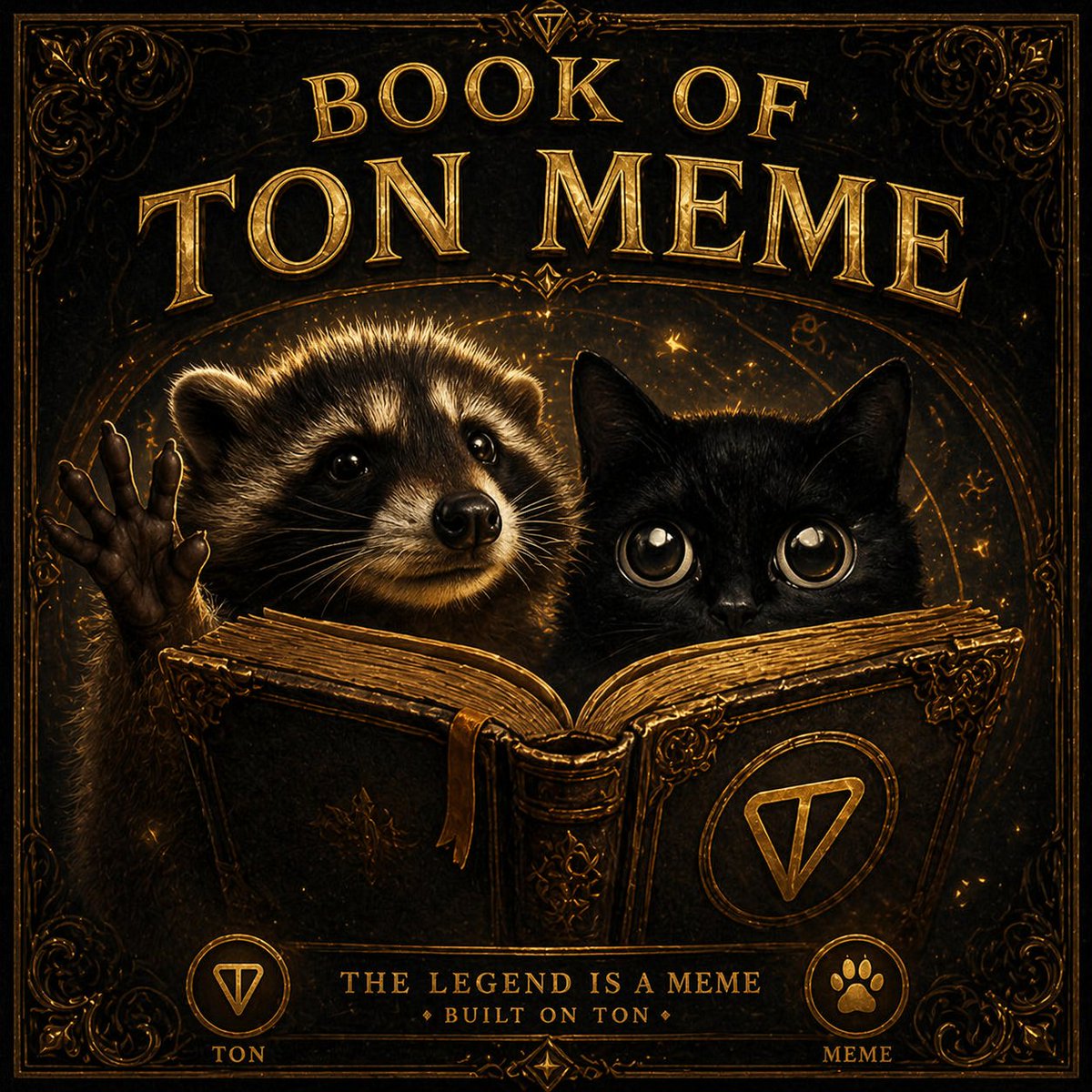 BOOK OF TON MEME tweet media