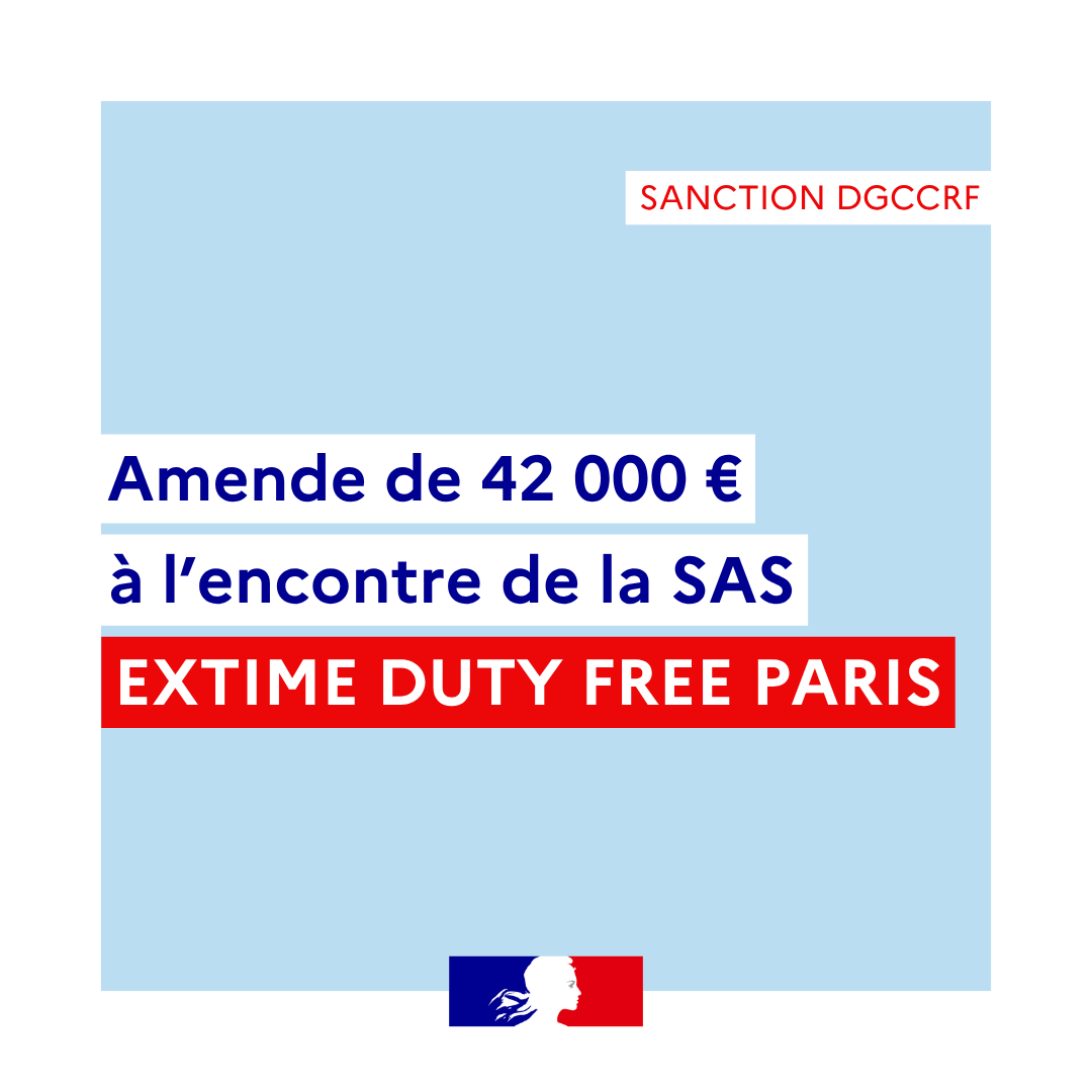 DGCCRF tweet media
