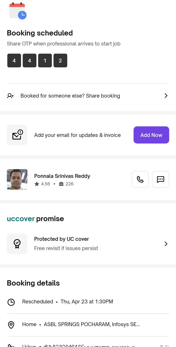 uday9885's tweet image. I want to understand what action or how you train your team to handle such technicians who abuses or misbehave with customers.