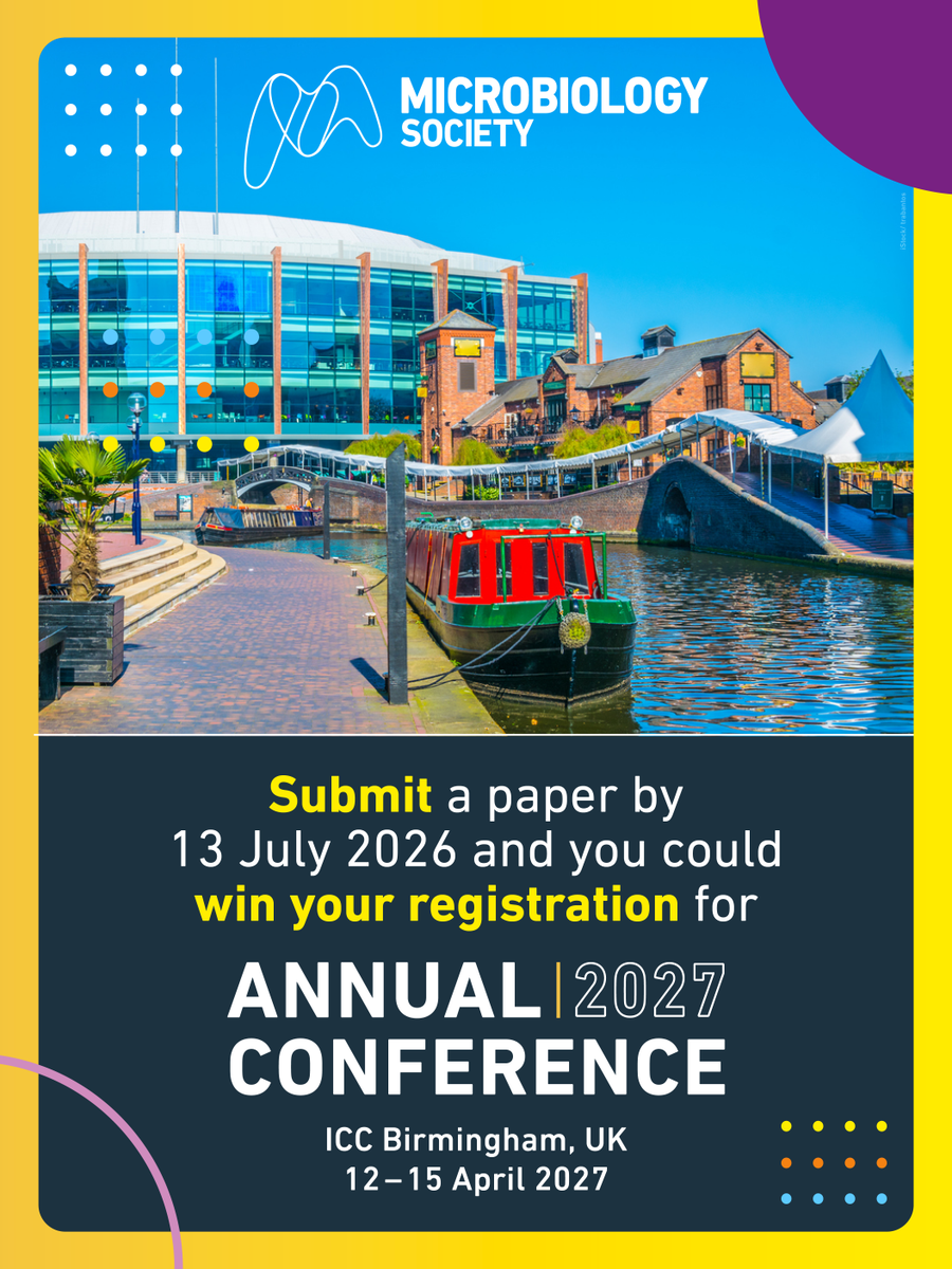 Microbiology Society tweet media