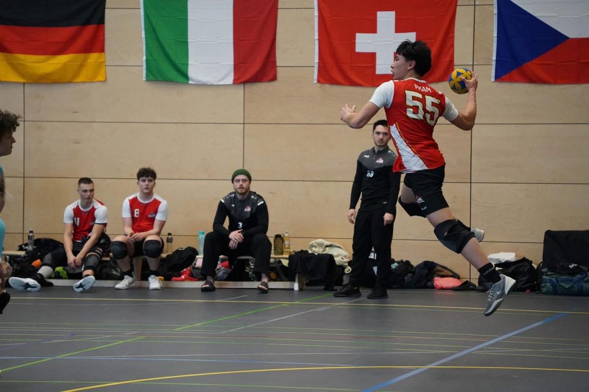 TchoukballGlobe's tweet image. 🇪🇺📷 Photos from the Geneva Dragons vs Jicin match in the Winners Cup 2026

#tchoukball #photos