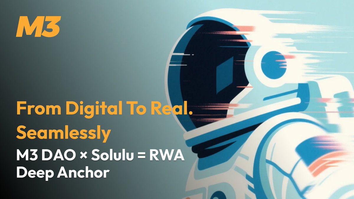 M3DAO_global's tweet image. 530,000 MCD holders. +90,000 in a single week.
While markets hesitate, M3 DAO grows.

Daily volume stable at $25M — price consolidating above $200.

This is not luck. This is ecosystem strength.

#MCD #M3DAO