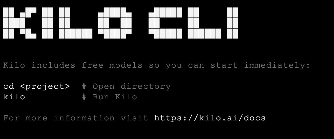 CLIhub's tweet image. Kilo CLI v7.2.20 is out! The most interesting change? Absolutely none. Zero new features means pure, boring stability. We love to see it! 🧘‍♂️ #CLI #DevTools #OpenSource 💾 ift.tt/zLe5Uhs