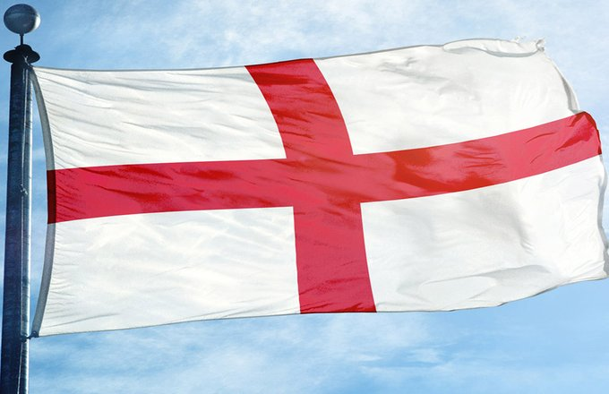 Happy St Georges Day- get them flags flying #stgeorgesday