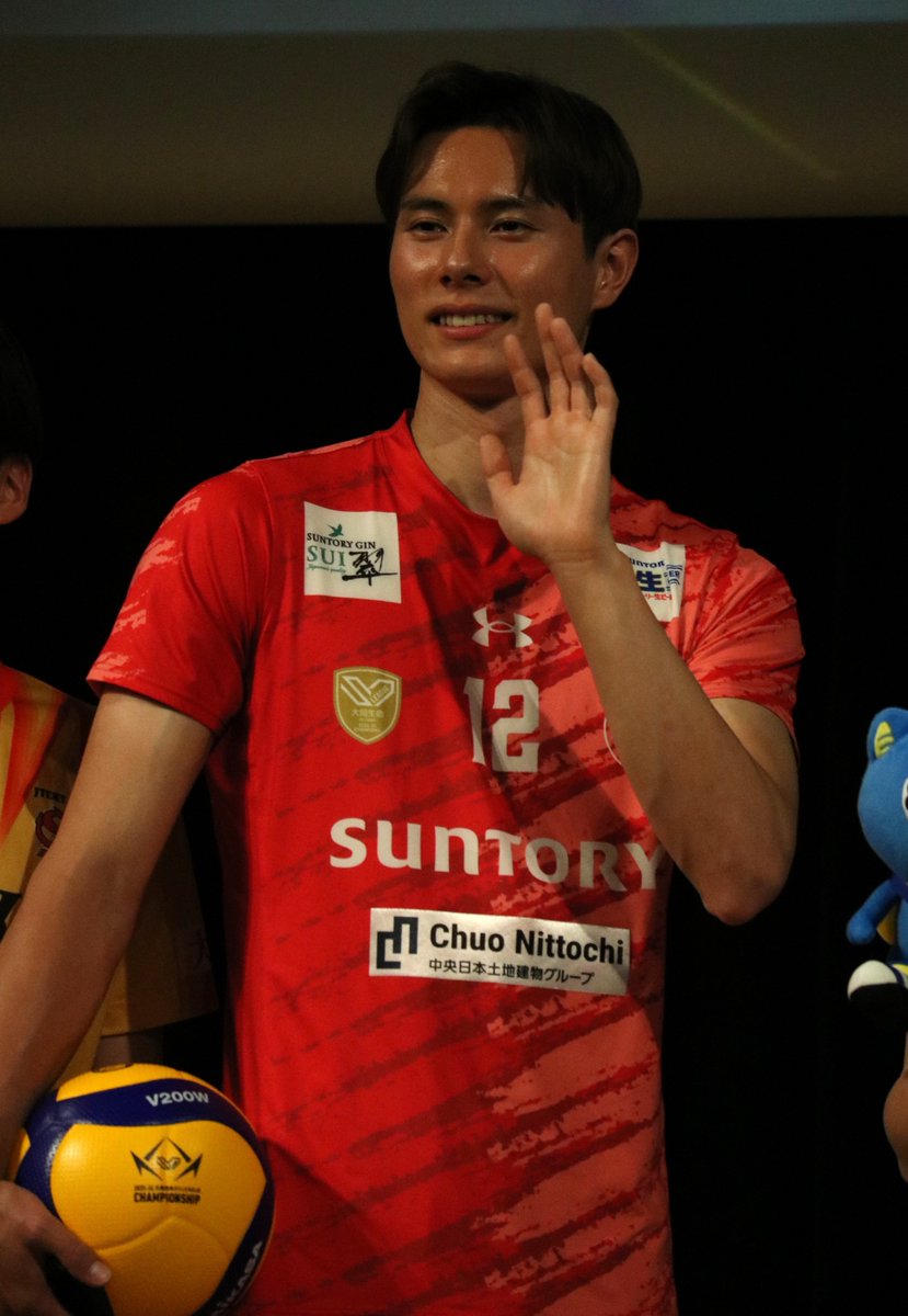 報知バレーボール取材班 tweet media