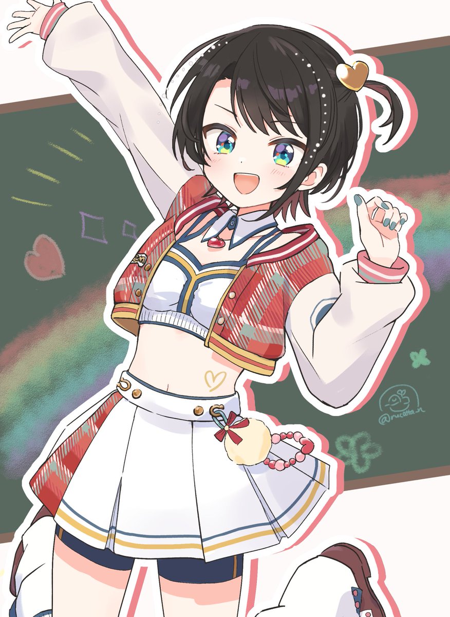 BEEP  BEEP衣装のスバルちゃん可愛い！！
#プロテインザスバル