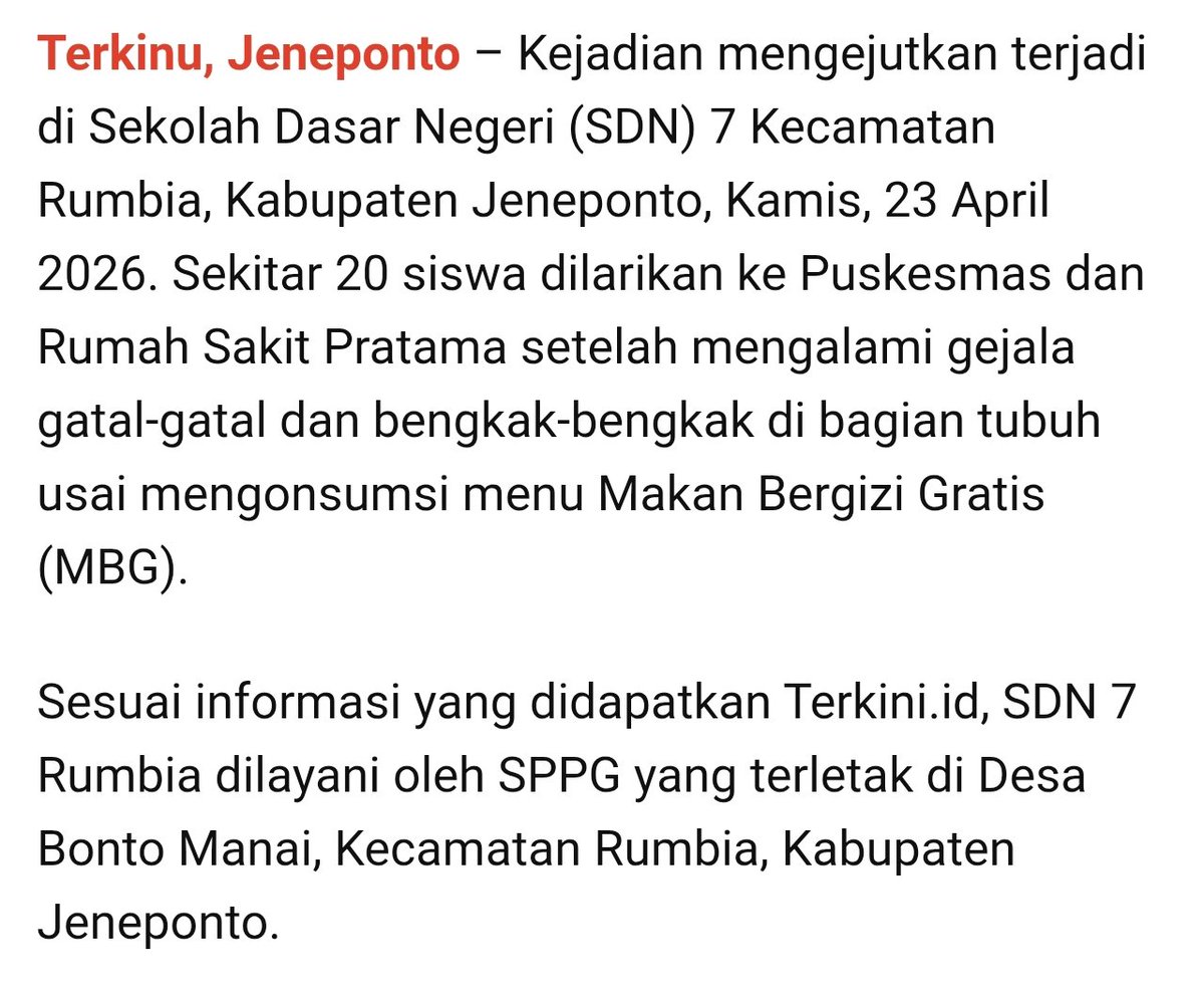 MBG Jelek tweet media