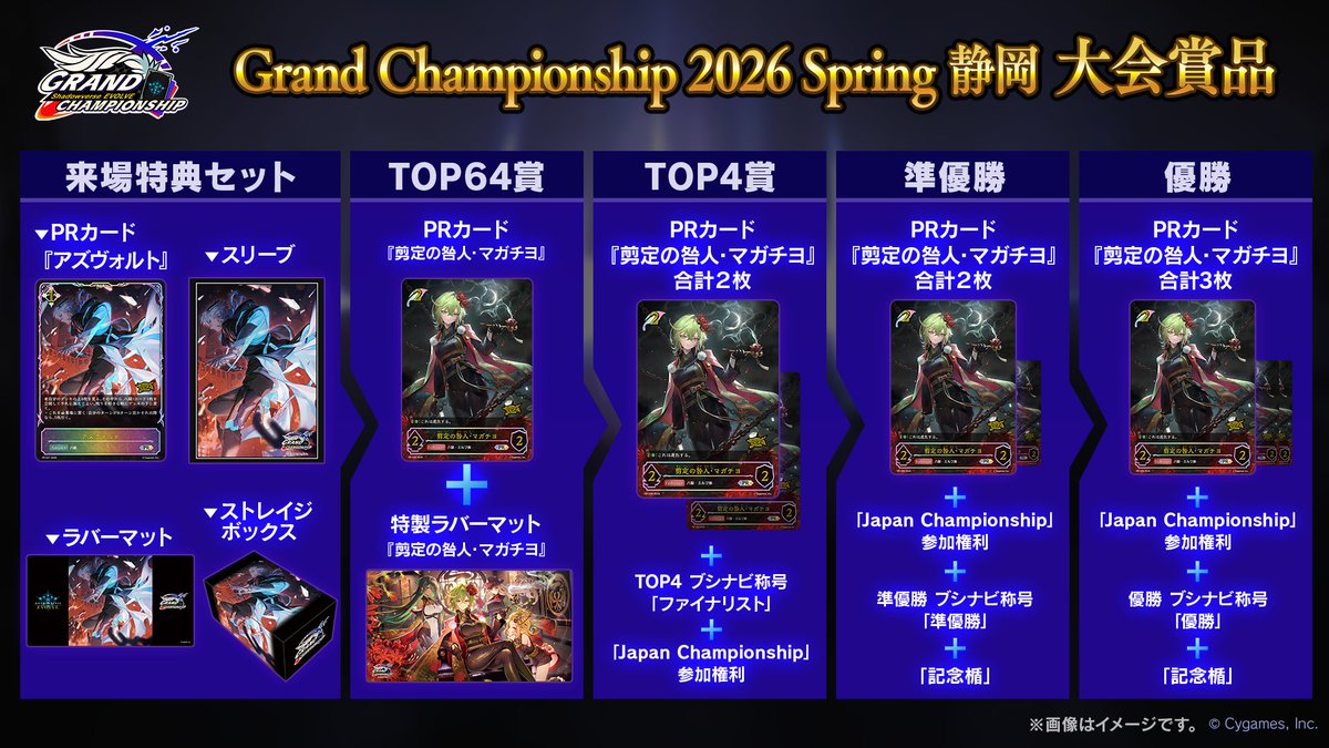 エボルヴGCS】 ＼参加チケット発売中！／ Grand Championship 2026