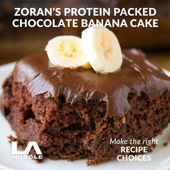 LAMuscle's tweet image. Zoran's Delicious Muscle Building Chocolate LA Whey Banana Cake
Low calorie, Low in fat
lamuscle.com/knowledge/LAMu…
#banana #chocolate #cake #healthy #protein #learn #knowledge #diet #nutrition